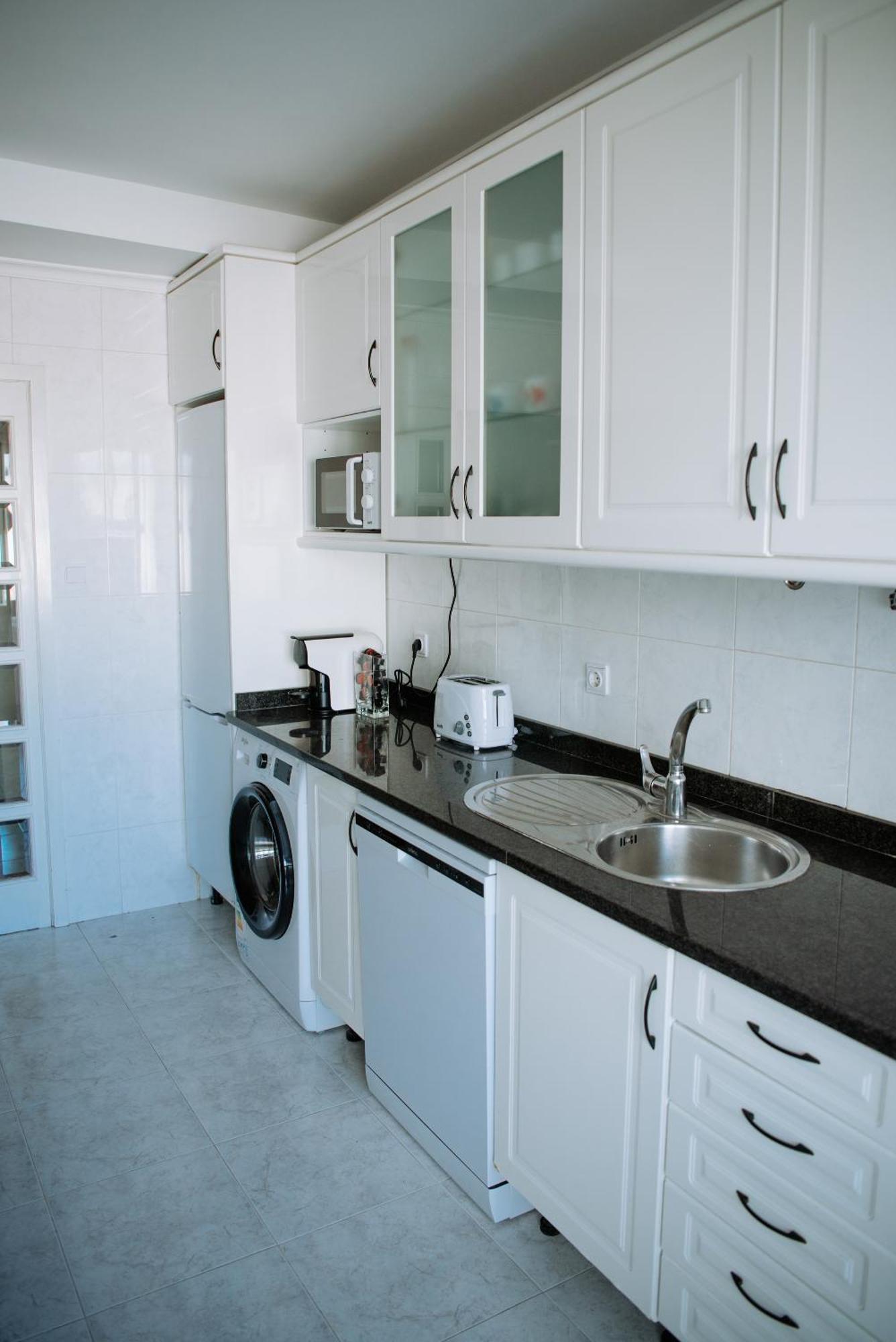 Apartamento T3 Vista Mar - Anzol 孔迪镇 外观 照片